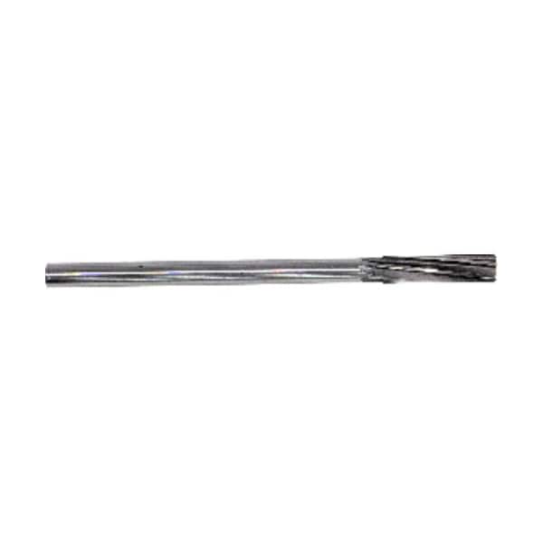 Morse Chucking Reamer, Series 1653, 38 Dia, 7 Overall Length, Straight Shank, 03105 Shank Dia, 6 Flu 21721 - main